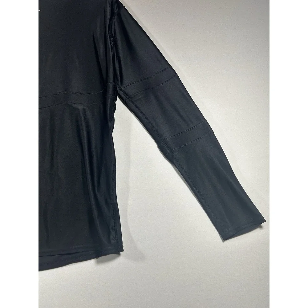 Pro Scepter Compression Shirt Mens Large Black Athleisure Training Base Layer
